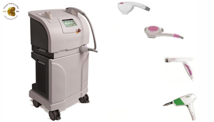 Omnimax và các loại tay cầm – IPL-DPC, IR, RF, Laser