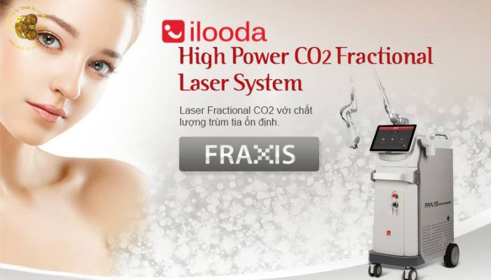 Đặc điểm của Máy trẻ hoá da Fraxis Fractional CO2