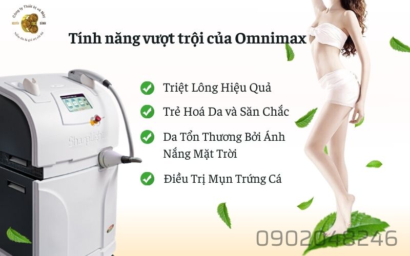 Hướng dẫn sử dụng máy triệt lông