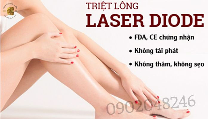 Mua Máy Triệt Lông Diode Laser