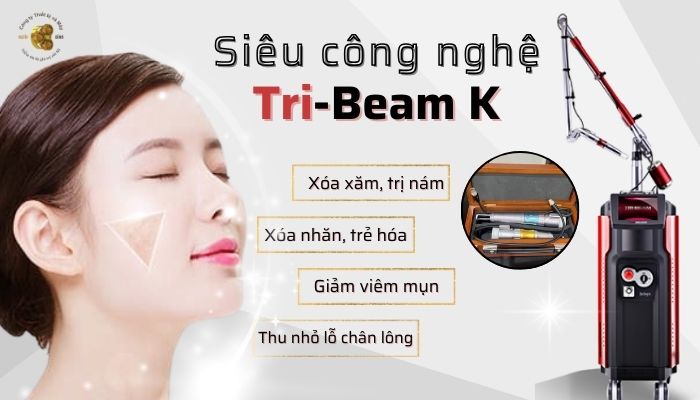 Hiệu quả điều trị của máy laser Tri-beam K