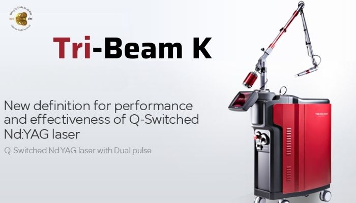 Ưu điểm của máy Laser Tribeam K