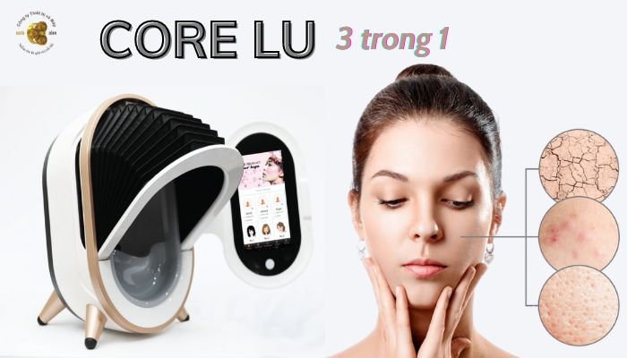 Ưu điểm máy phân tích da Core Lu 