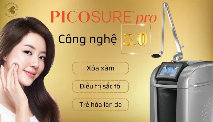 Giới thiệu chung về máy laser PicoSure Cynosure Pro