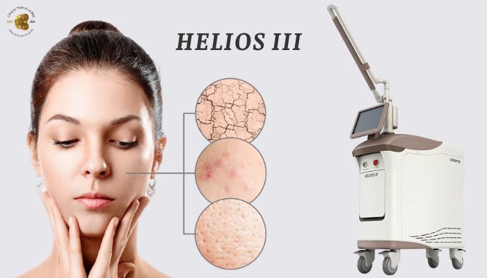 Ứng dụng điều trị của máy Laser Helios III