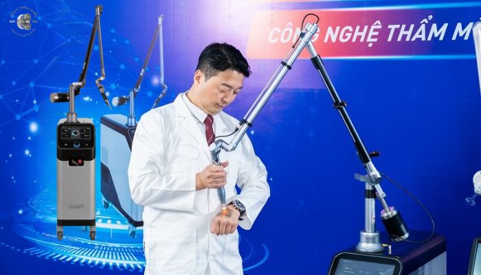 Nguyên lý hoạt động của máy laser Iris