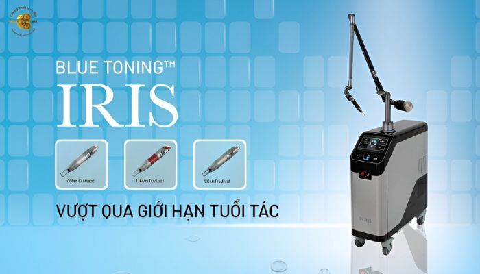 Ứng dụng điều trị của máy laser Iris