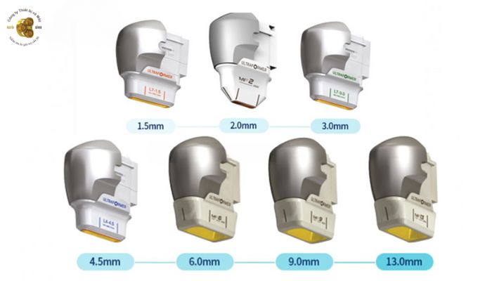 Máy nâng cơ Hifu Shurink với 7 đầu dò hiệu quả