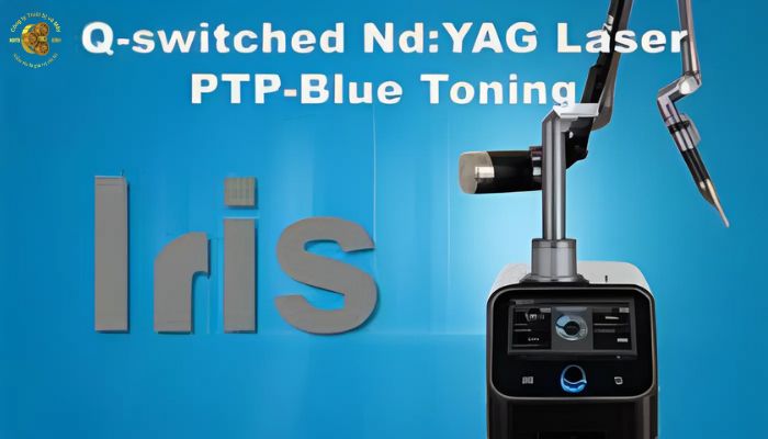 Đôi nét về máy Laser Iris Bluecore