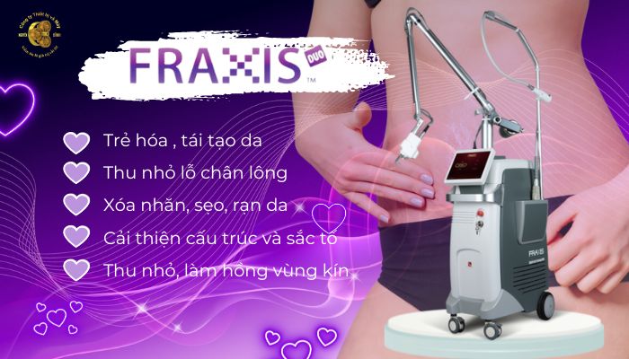 Hiệu quả vượt trội của máy fraxis duo