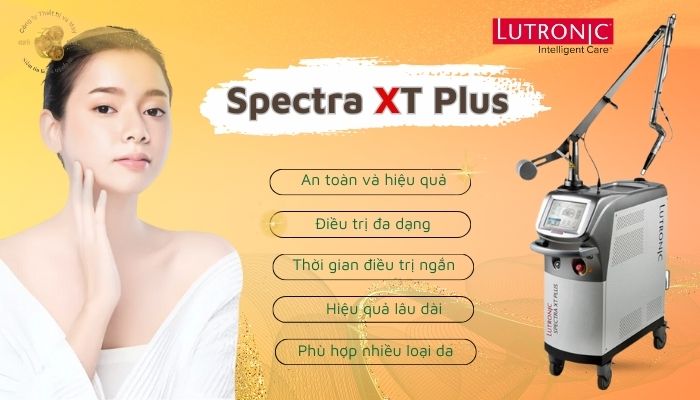 Hiệu quả máy Spectra XT Plus vượt trội hơn so với các dòng máy khác.