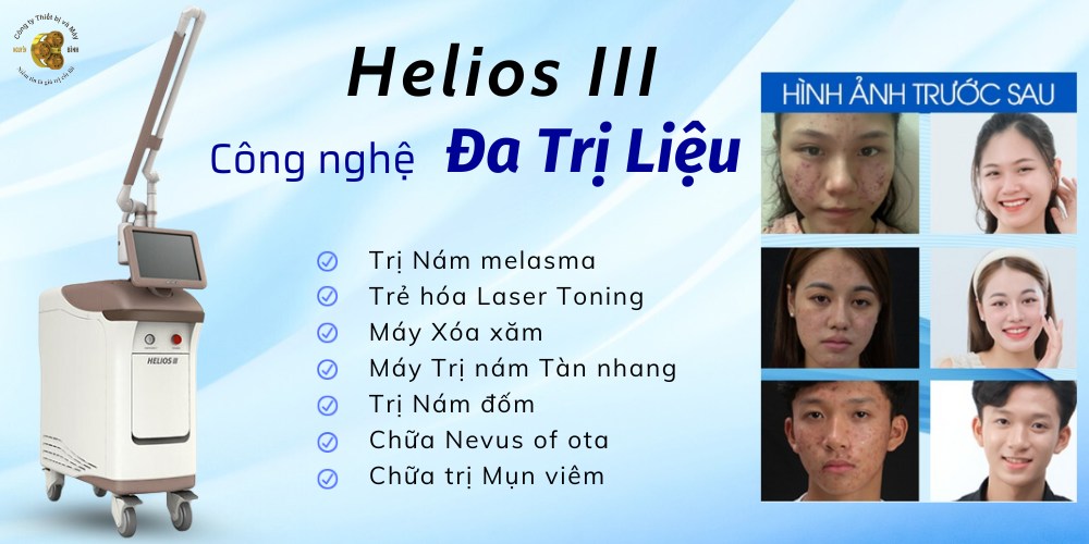 Tại sao nên lựa chọn mua máy Helios 3?