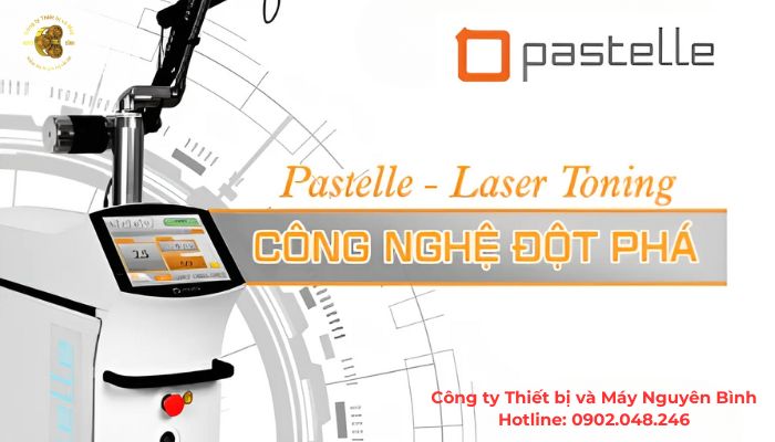 Pastelle laser toning công nghệ đột phá