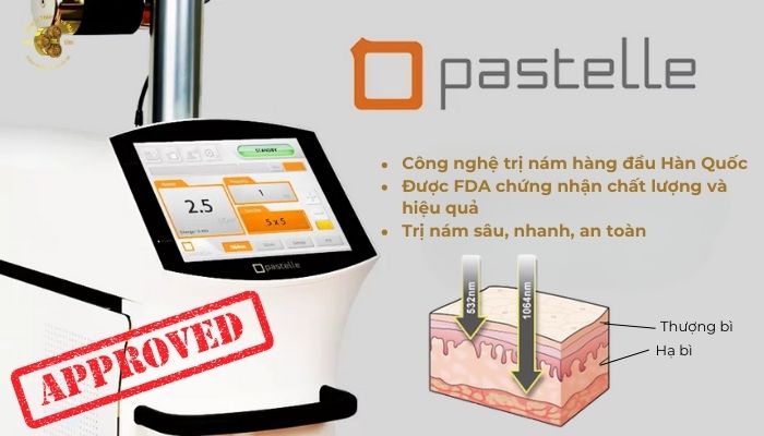 Ưu điểm của máy Pastelle