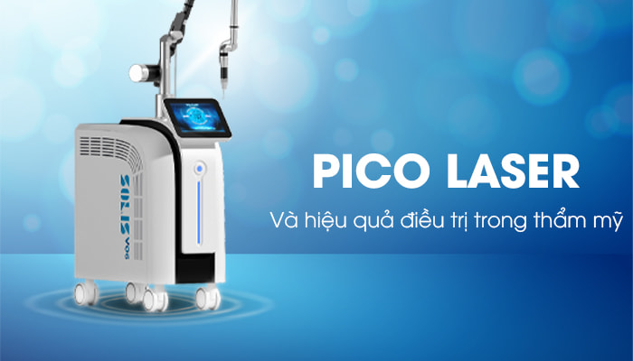 Máy Solis VO6 sử dụng công nghệ Laser Pico