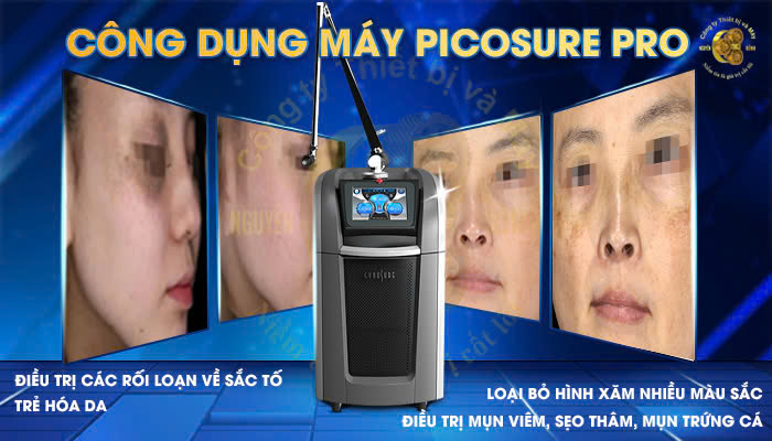 Công dụng máy Picosure Pro