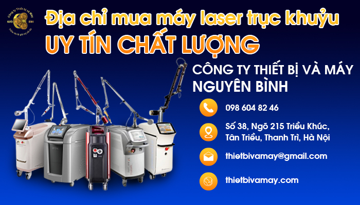 Địa chỉ mua máy Laser trục khuỷu. 