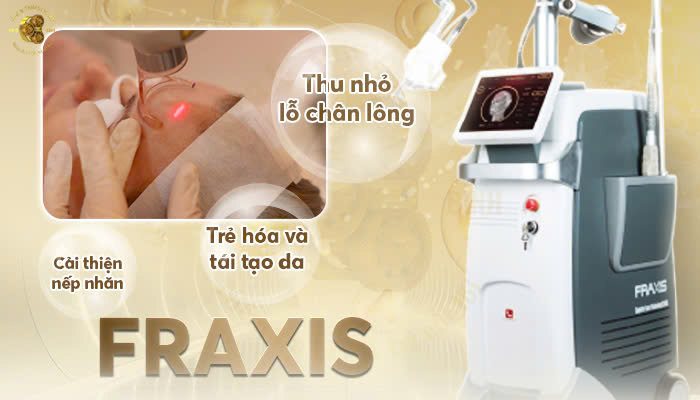 Máy Laser CO2 Fractional FRAXIS chính hãng Ilooda Hàn Quốc