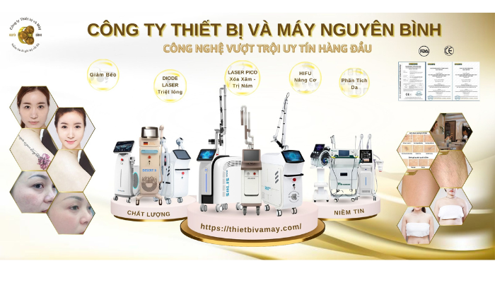 Địa chỉ bán máy Laser CO2 Fractional uy tín 