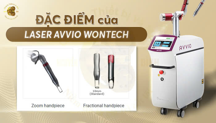 Đặc điểm của Máy Laser AVVIO WONTECH