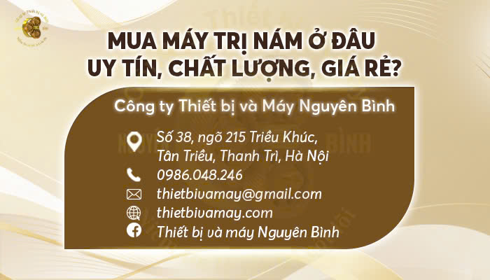 Mua máy trị nám ở đâu uy tín, chất lượng, giá rẻ.