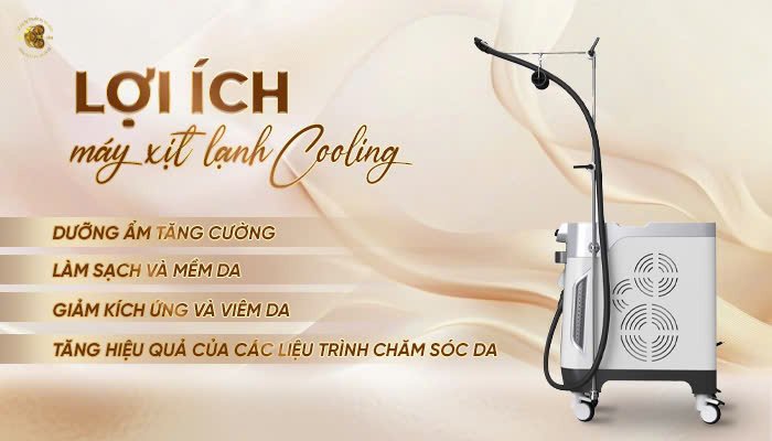 Lợi Ích của Máy Xịt Lạnh Cooling