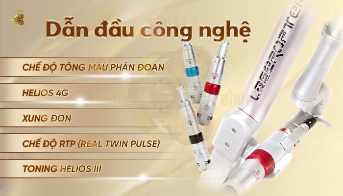 Laser Helios III - Dẫn đầu công nghệ trong ngành thẩm mỹ   