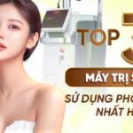 Top 3 máy trị sẹo được sử dụng phổ biến nhất hiện nay