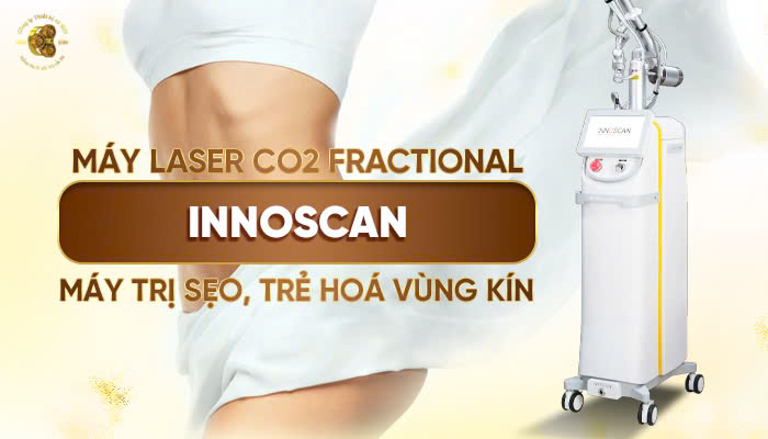 Nguyên lý hoạt động của máy Laser CO₂ Fractional Innoscan