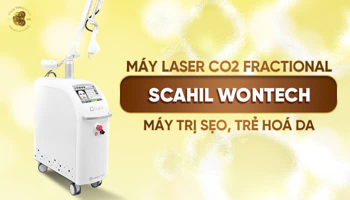 Giới thiệu máy Laser CO₂ Fractional Scahil