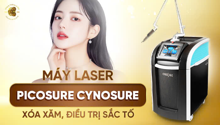 Máy Laser PicoSure Cynosure là gì?