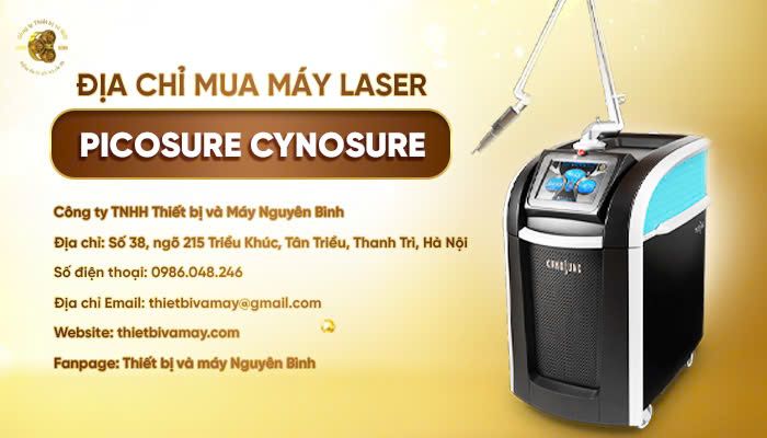 Địa chỉ mua máy Laser Picosure Cynosure