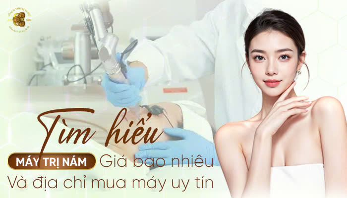 Máy trị nám giá bao nhiêu