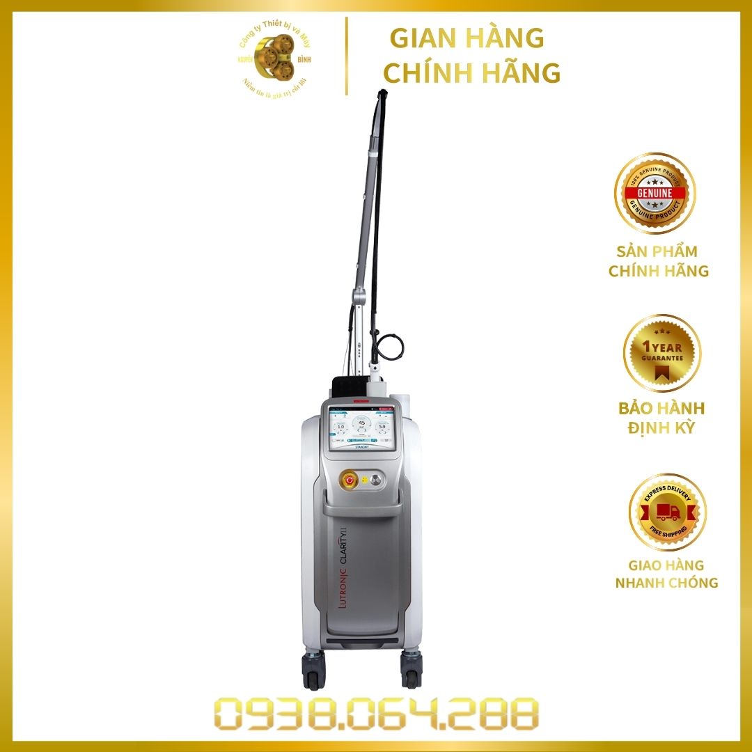 Máy Laser Lutronic Clarity II - Xoá Xăm, Điều Trị Sắc Tố