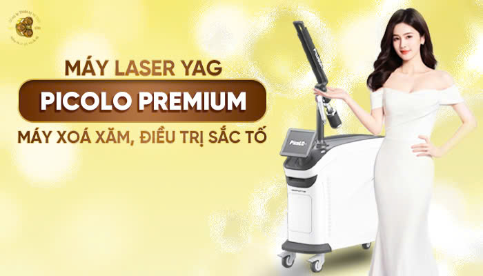 Giới thiệu máy Laser PicoLO Premium