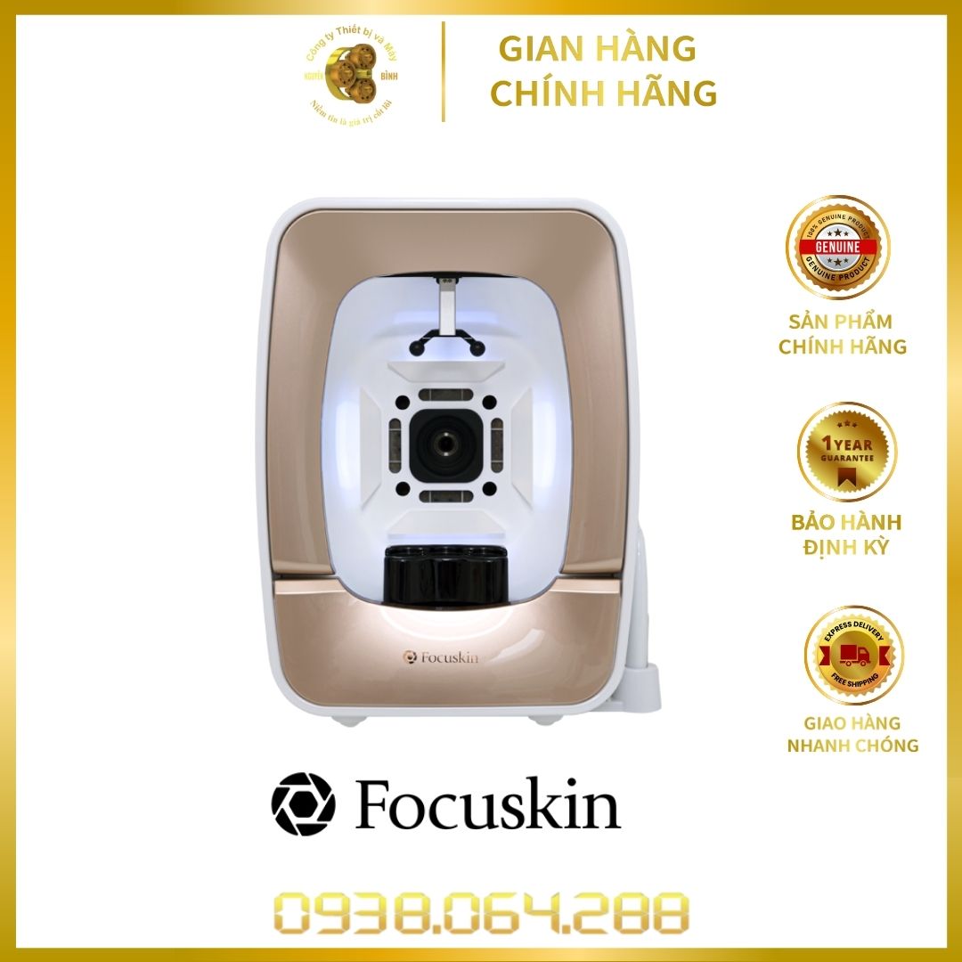 Máy Phân Tích Da FOCUSKIN Hàn Quốc