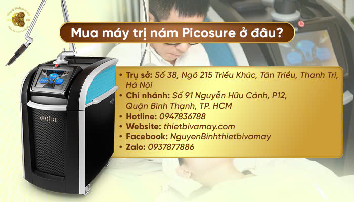 Mua máy trị nám Picosure ở đâu?