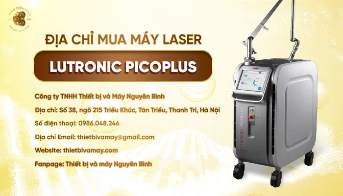 Địa chỉ mua máy laser Picoplus Lutronic Hàn Quốc