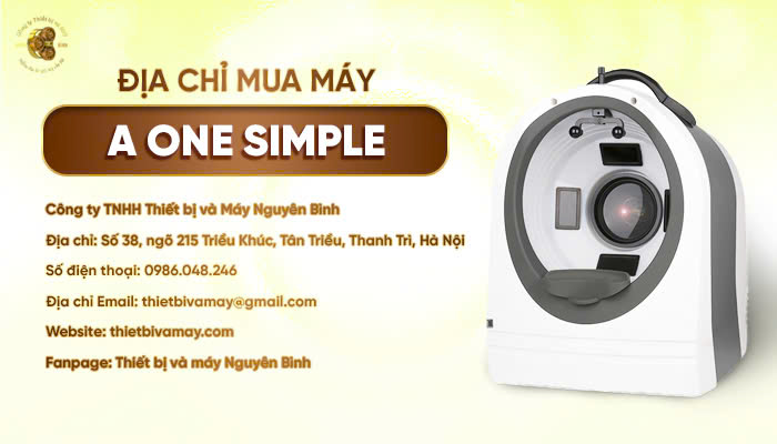 Địa chỉ mua máy A One Simple