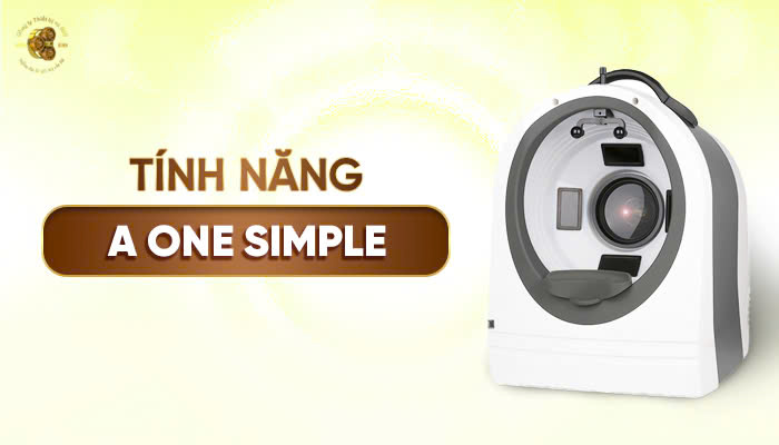 Tính năng của máy phân tích da A One Simple