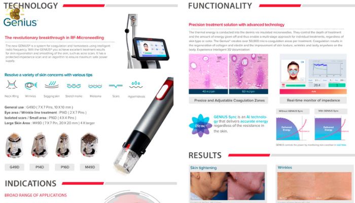 Khám phá cấu tạo kỹ thuật của RF Lutronic Genius