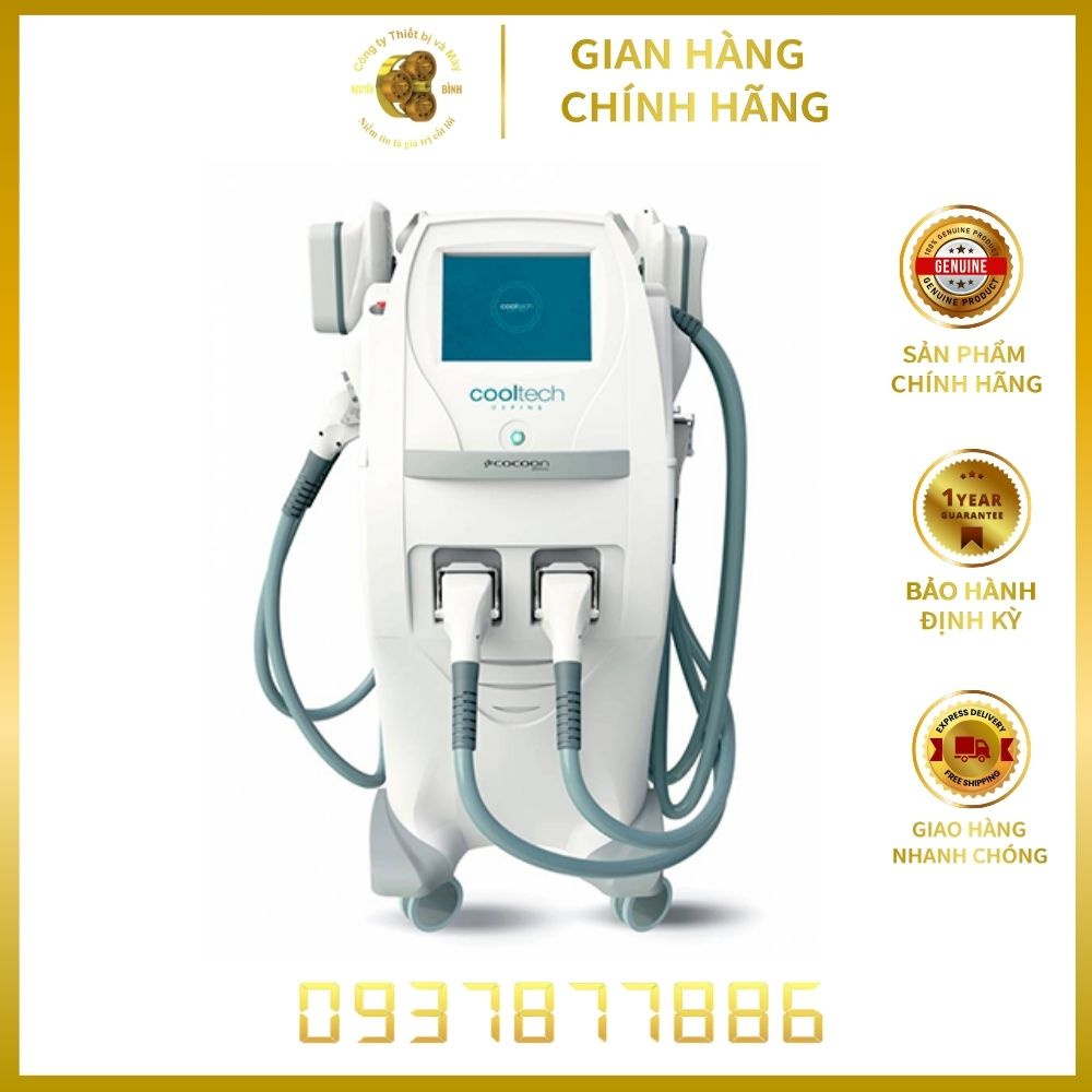 Máy Cooltech Define - Giảm Béo Đông Hủy Mỡ Thừa