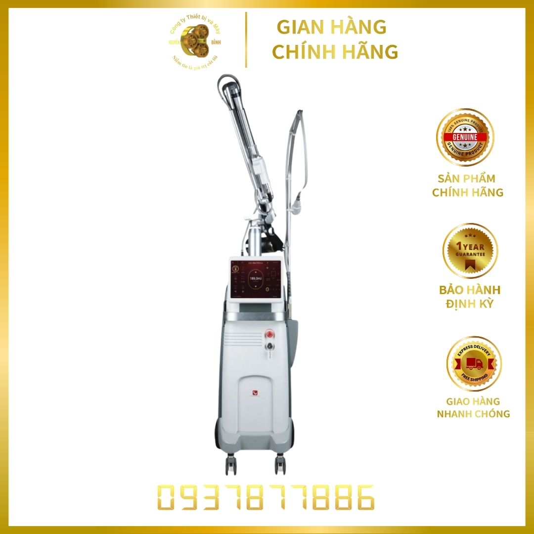 Máy Fraxis Duo Hàn Quốc – Laser Fractional CO2, Vi Kim Fractional RF