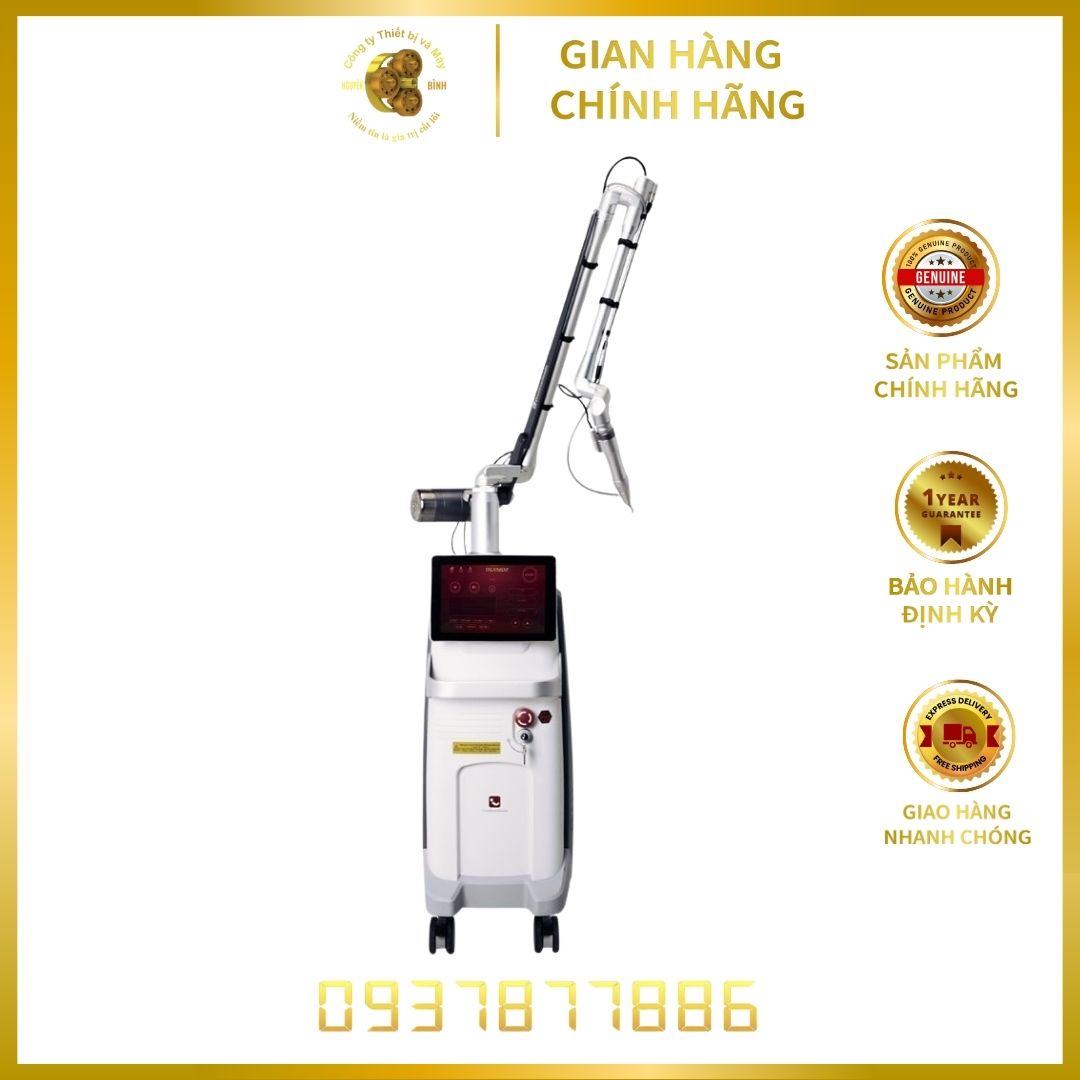 Máy Laser CuRAS Laser Q-switched Hàn Quốc - Xóa Xăm, Điều Trị Sắc Tố