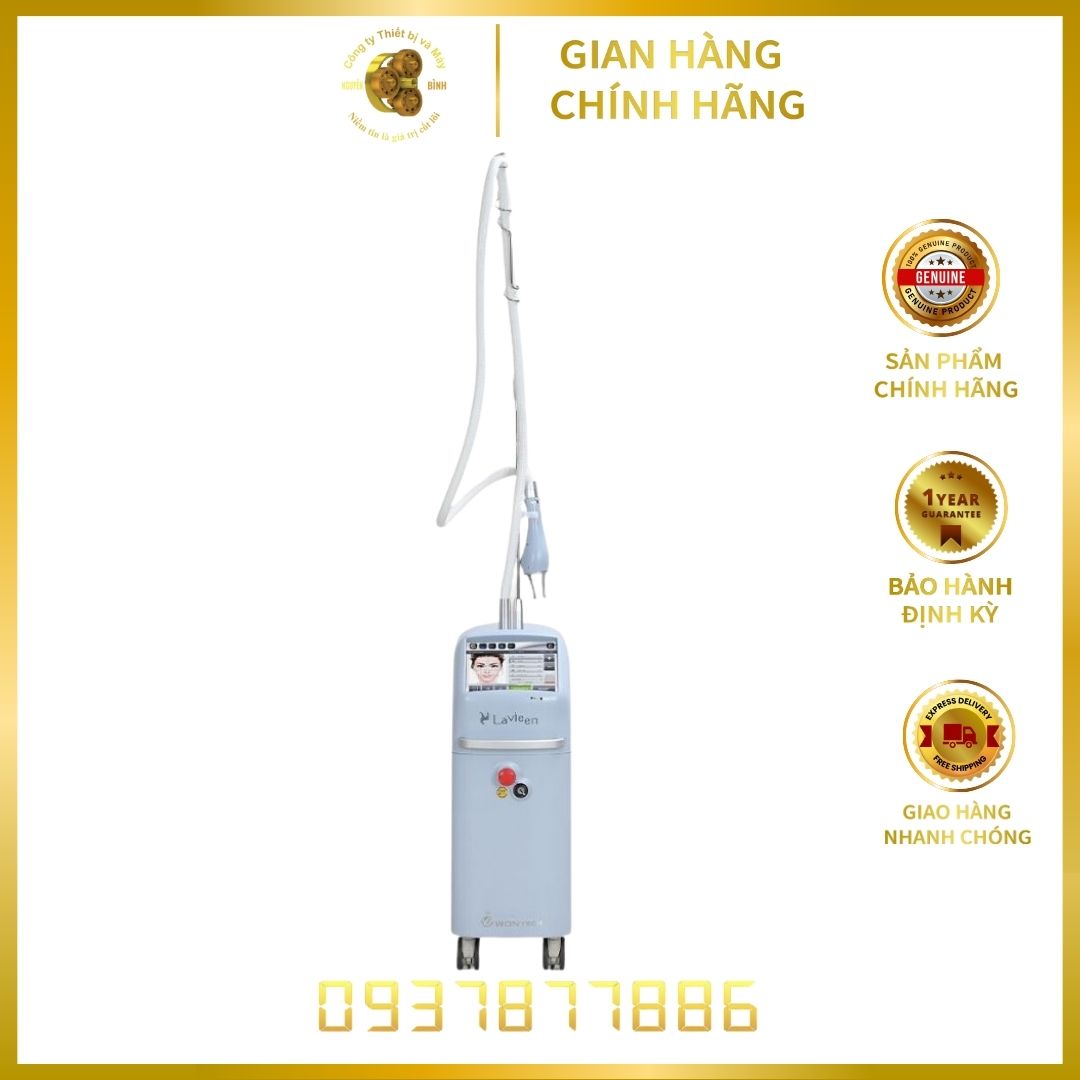 Máy Laser Thulium Fractional Lavieen Wontech Hàn Quốc