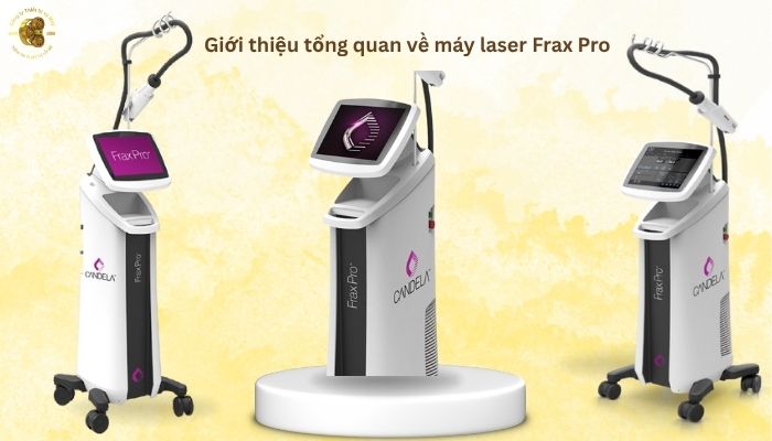 Máy Laser Frax Pro Chính Hãng Mỹ - Điều Trị Sẹo, Trẻ Hóa Da