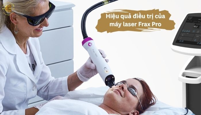 Hiệu quả điều trị của máy laser Frax Pro