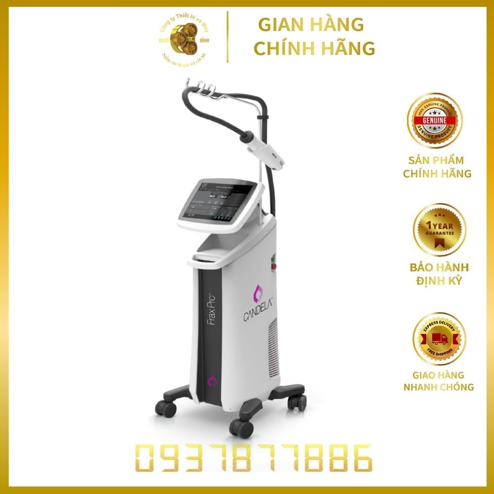Máy Laser Frax Pro Mỹ - Điều Trị Sẹo, Trẻ Hóa Da