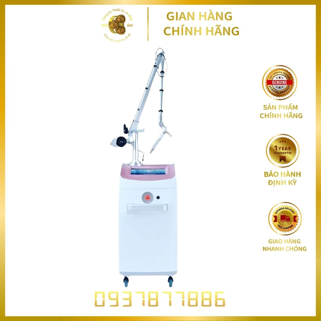 Máy Laser Neosys Finemec Hàn Quốc – Xoá Xăm, Điều Trị Sắc Tố