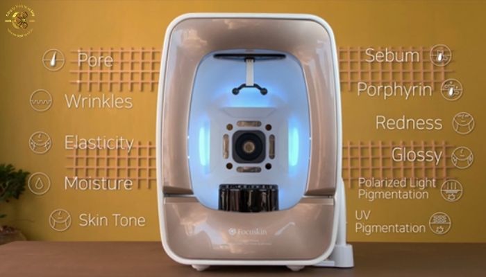 Công nghệ nổi bật tạo nên sự khác biệt của máy phân tích da FOCUSKIN